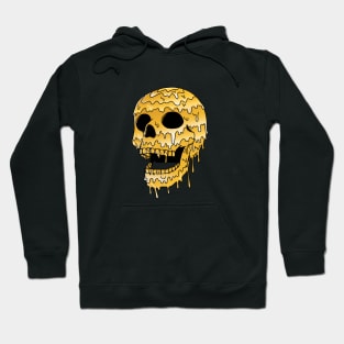 Gold Skull Hoodie